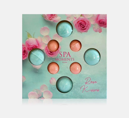 Spa Moments Rose Kisses