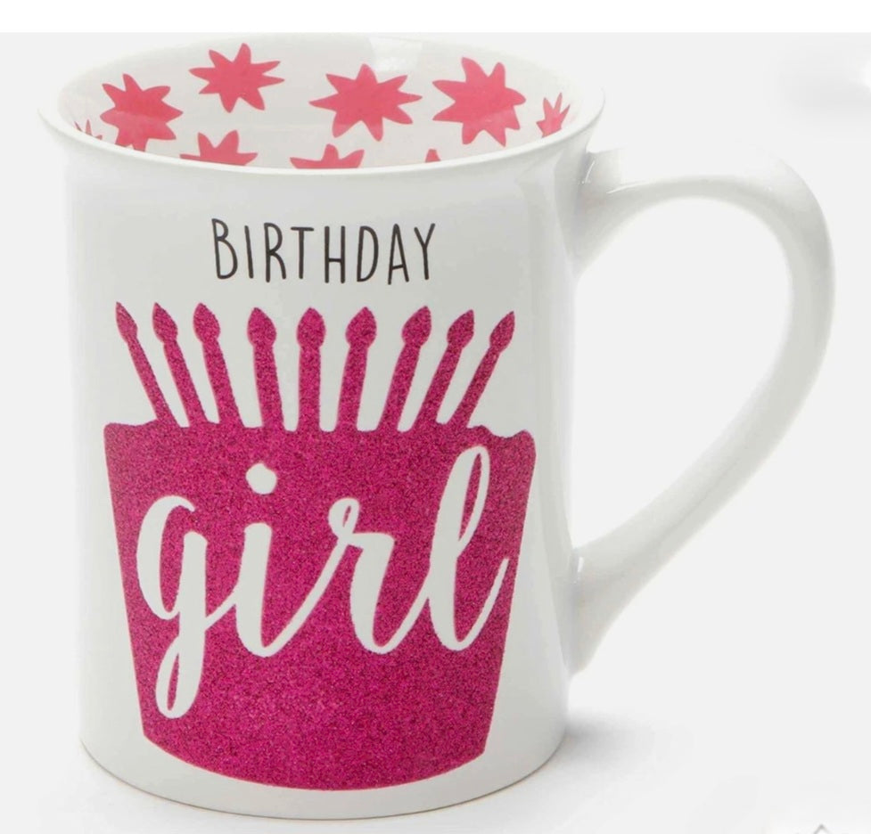 Birthday Girl Mug