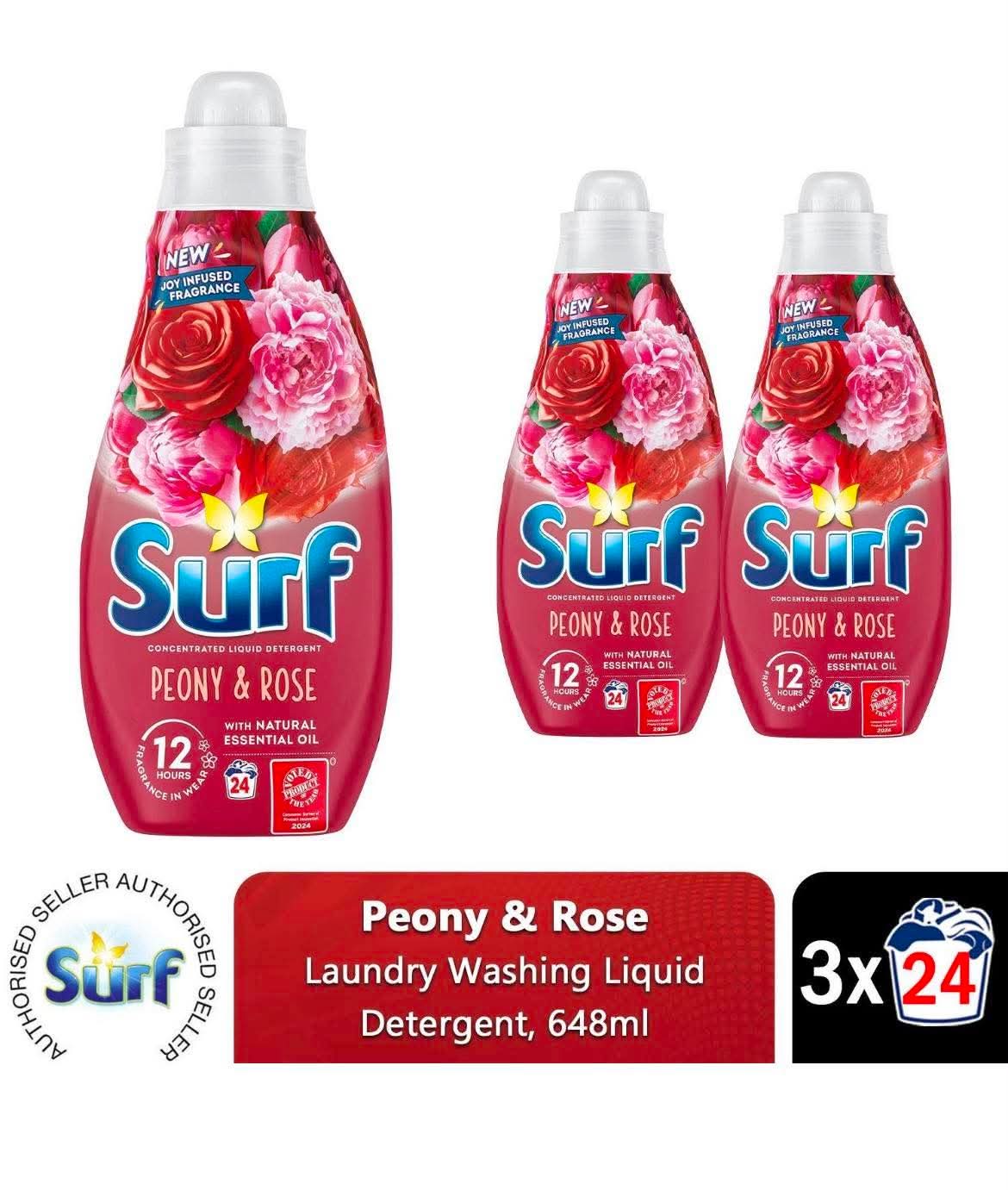 S Fabric Softener