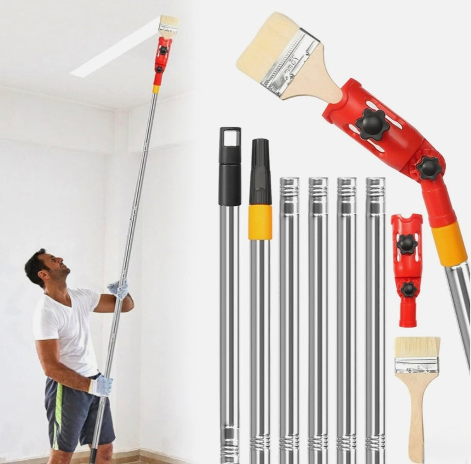 Multi Angle Paint Brush Extension Pole