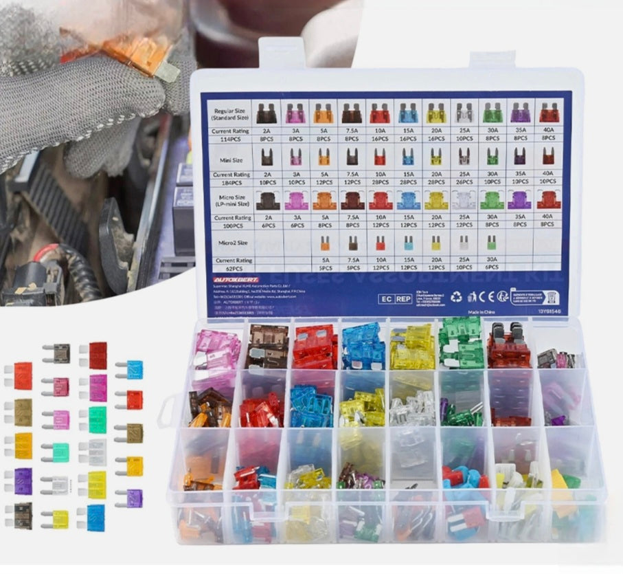 460 Mixed Car Fuses