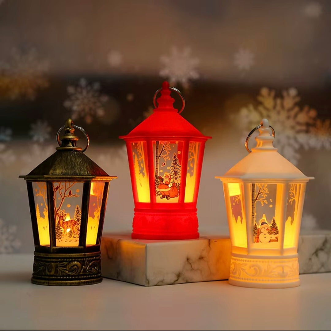 Mini Christmas Lantern Light