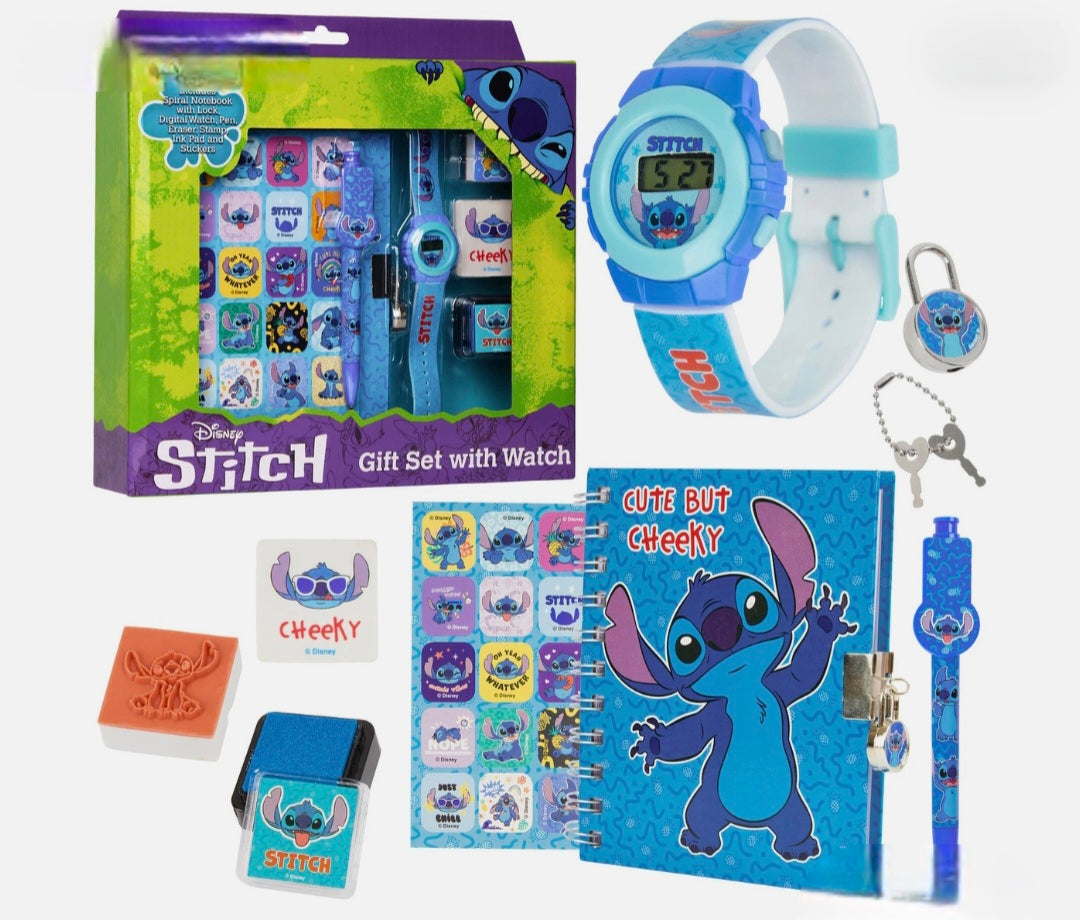 STCH Set With Digital Watch