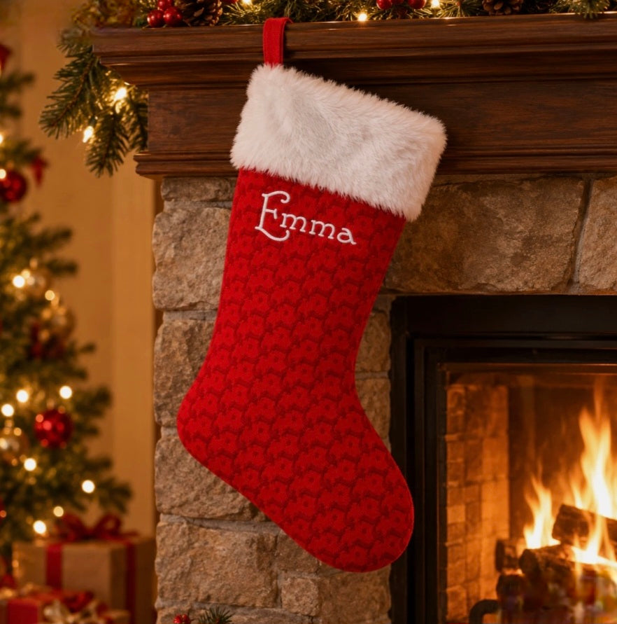 Personalised Christmas Stocking