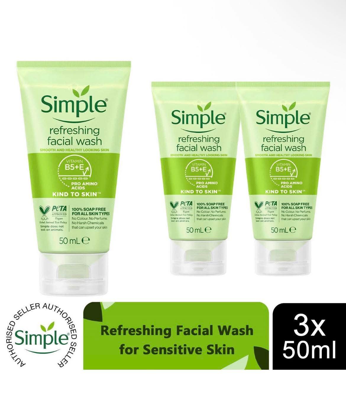 Refreshing Facial Wash