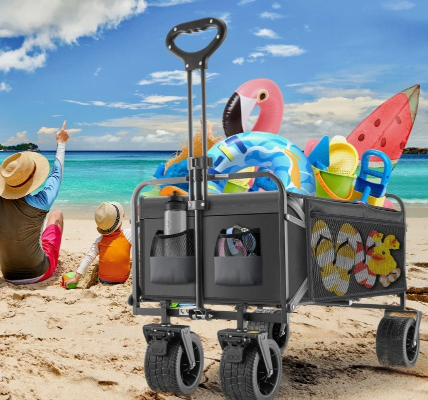 Heavy Duty Folding Cart Trolley Wagon