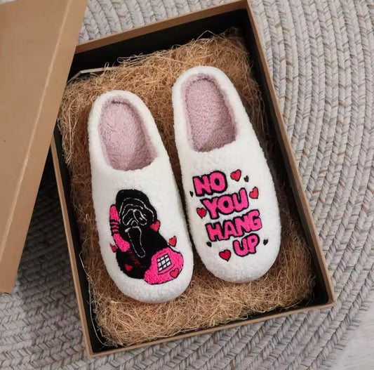 Hang Up Horror Slippers