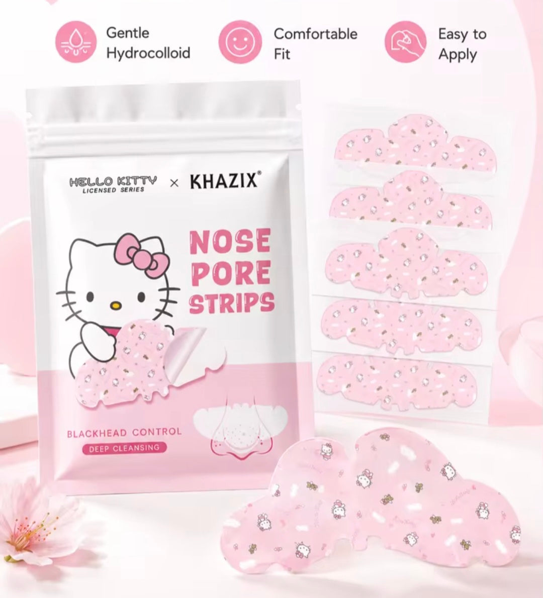 HK Nose Pore Strips
