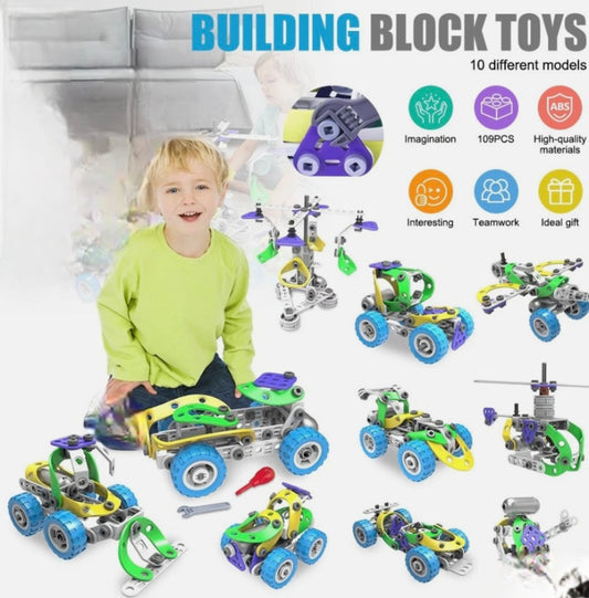 Building Blocks Construction Set