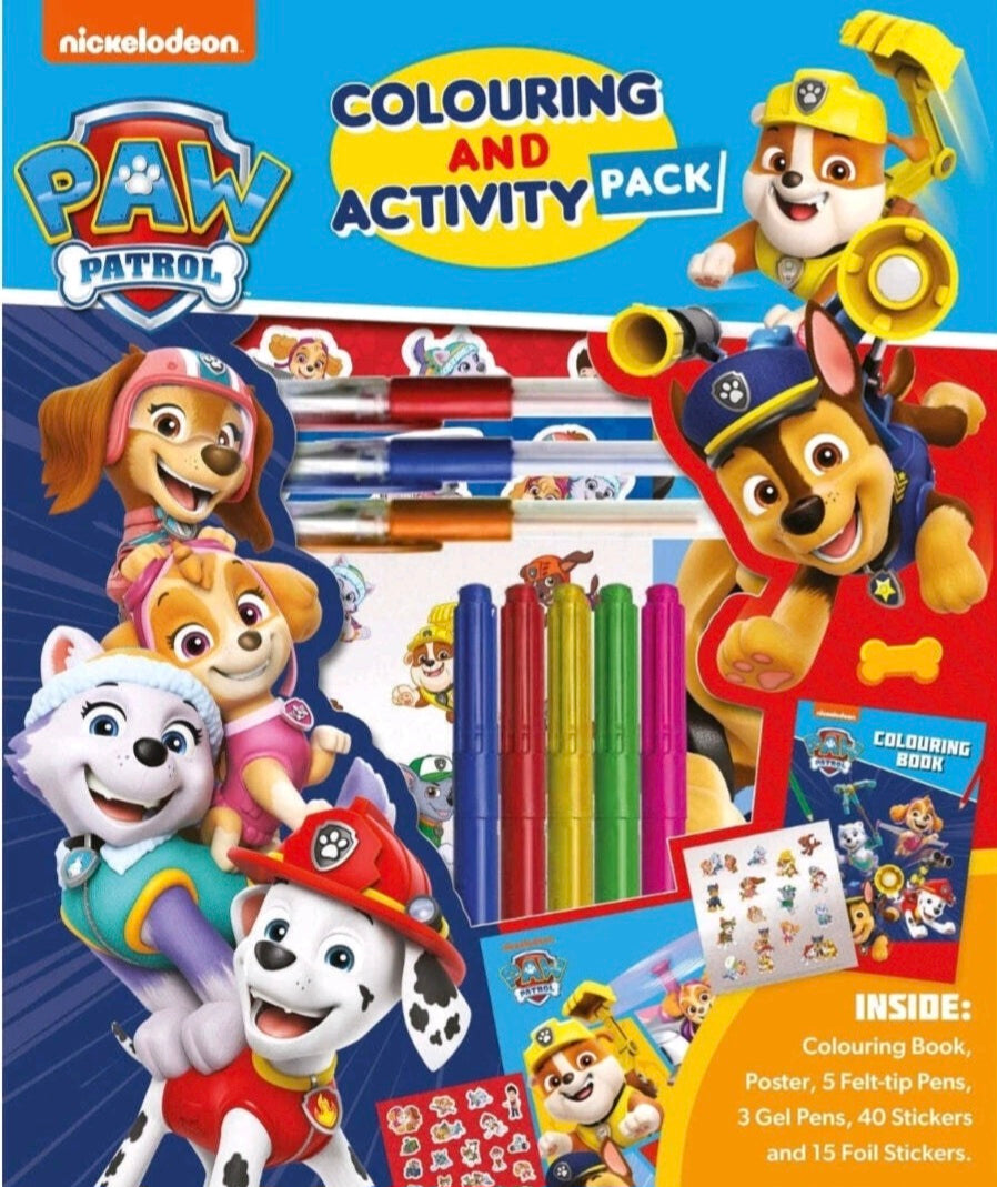 Paw P Colouring & Activity Pack