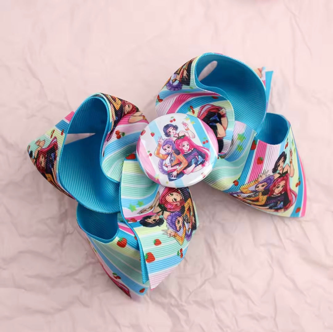 Kpop Hair Bow
