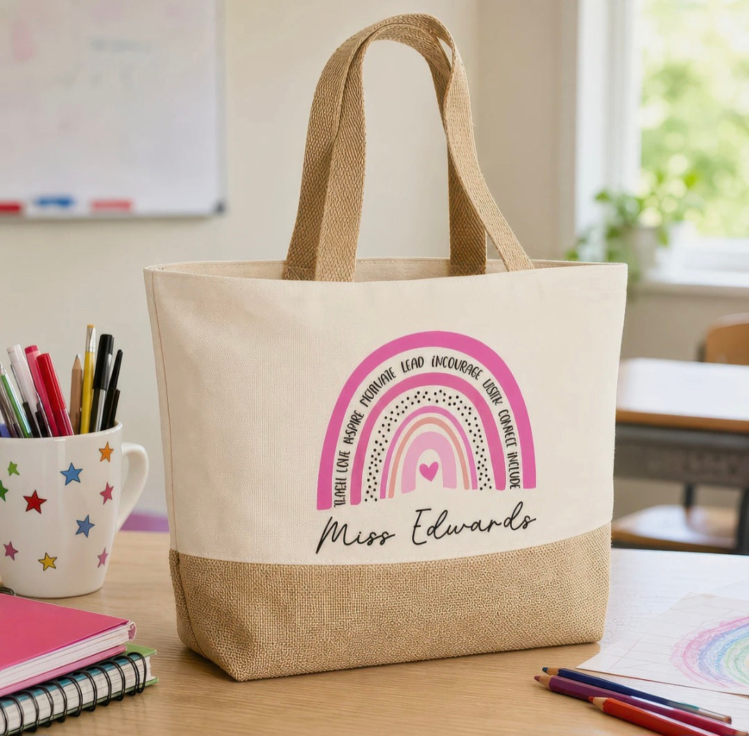 Teacher Tote Bag