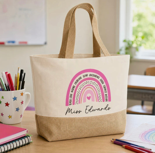 Teacher Tote Bag