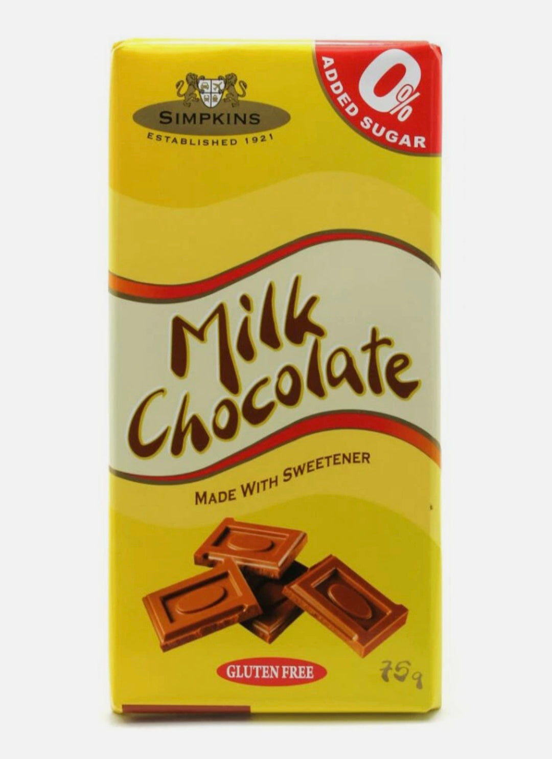 Sugar Free Chocolate Bars