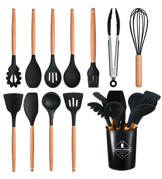 Silicone Cooking Utensils Set