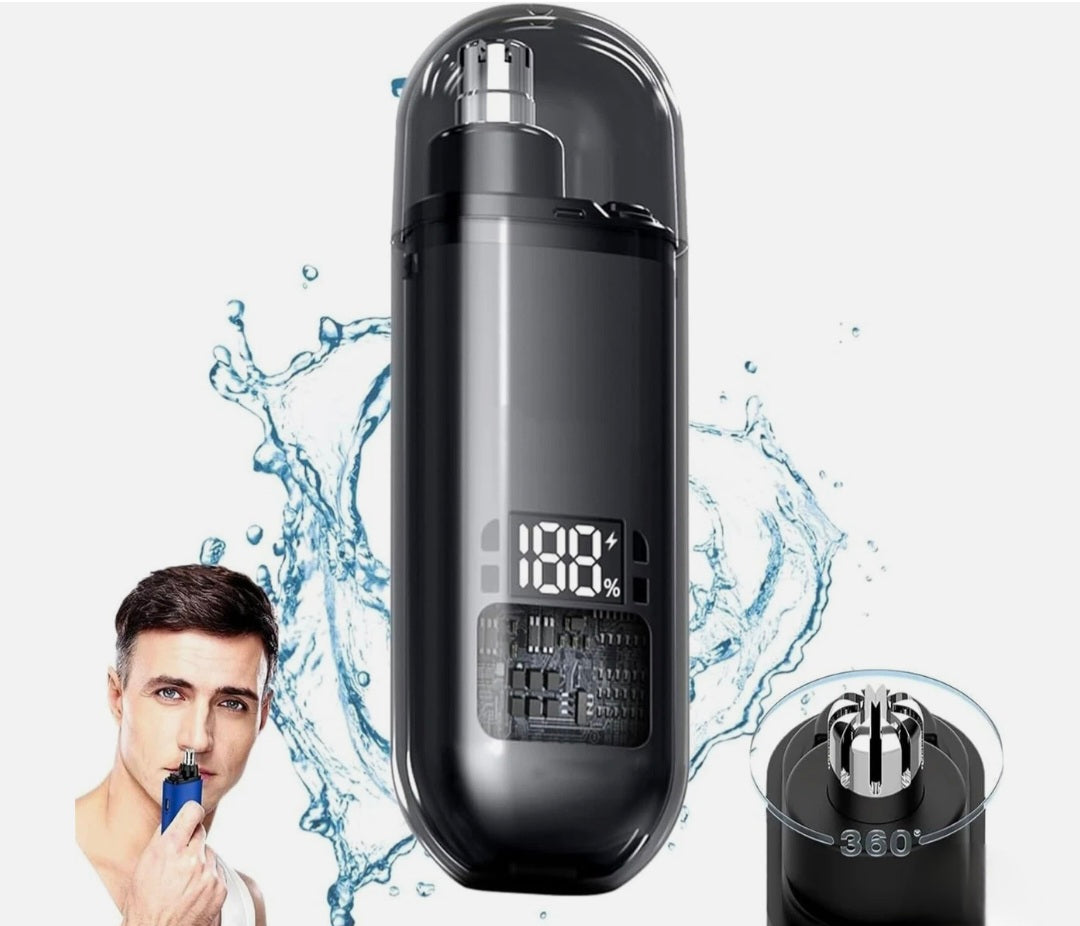 Mini Electric Rechargeable Nasal Groomer