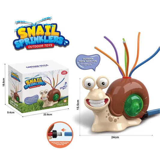 Snail Sprinkler Toy