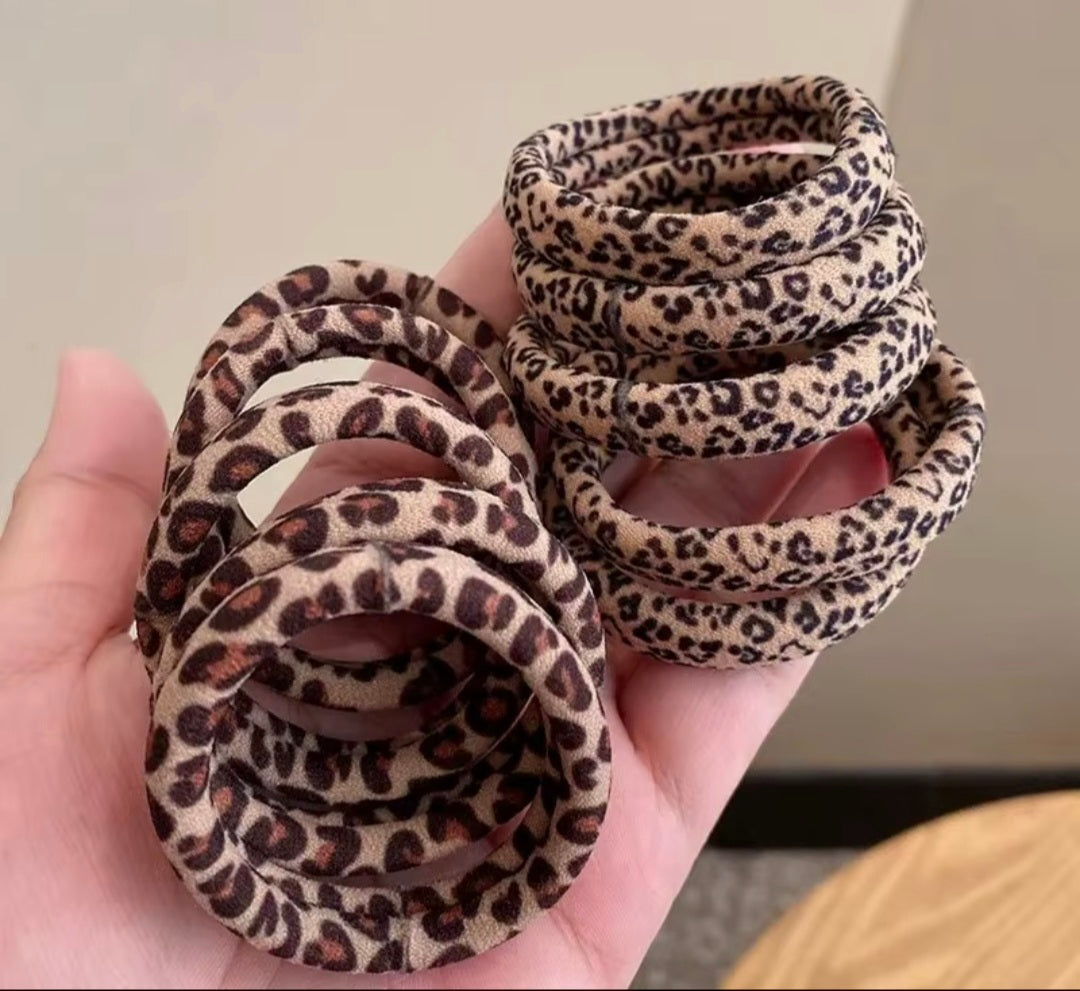 Leopard Print Hairbands