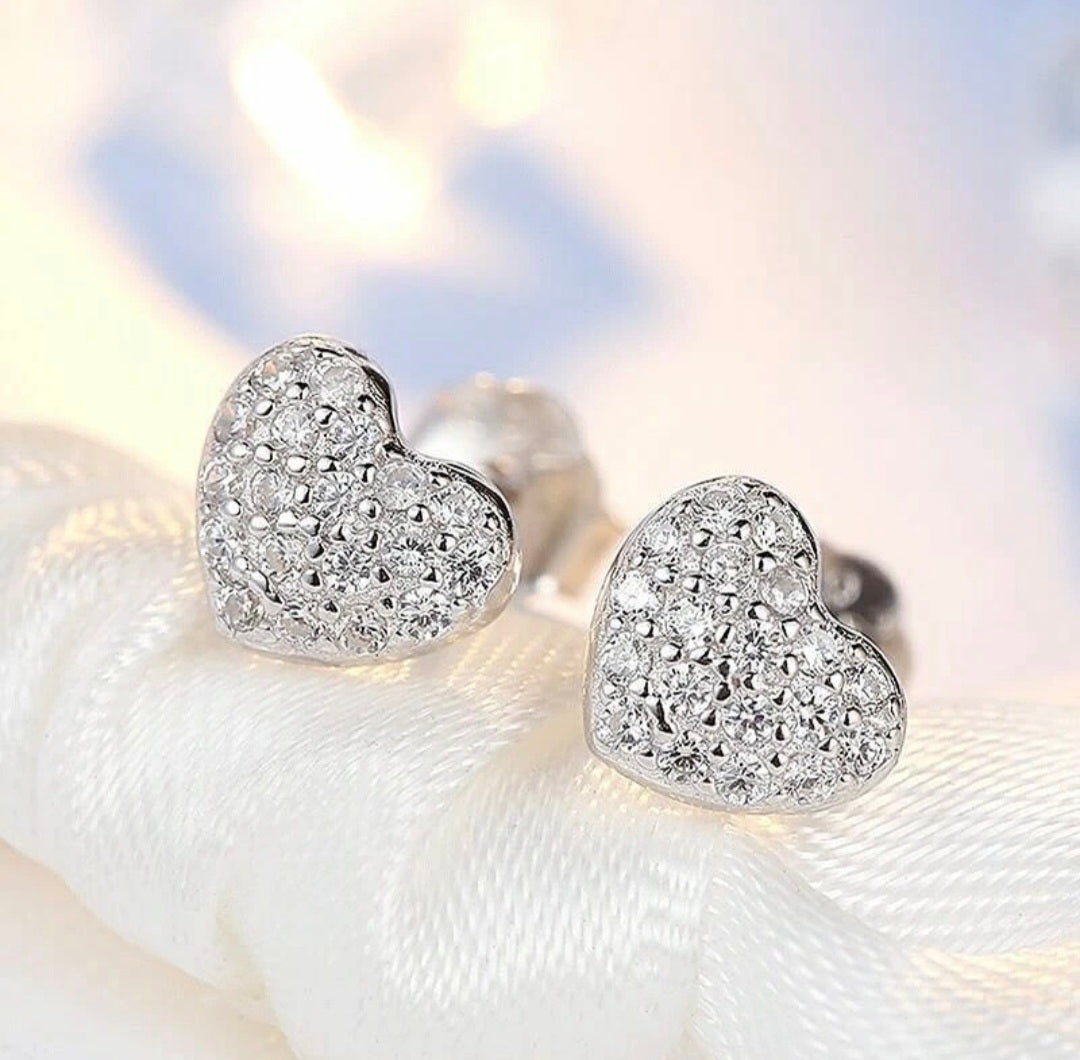 Earrings 925 Sterling Silver