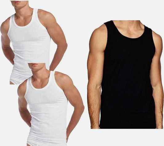 Mens Vests 3Pck