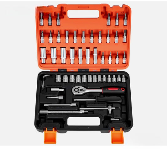 53 Piece Socket/Screwdriver Set