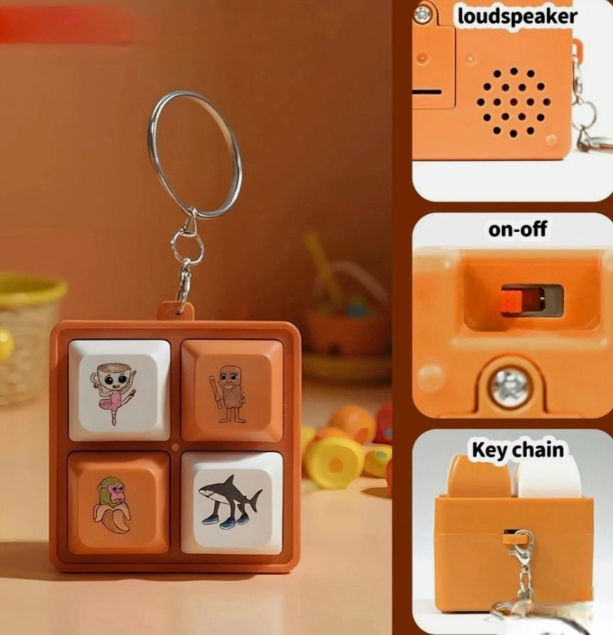 Italian Brainrot Fidget Toy
