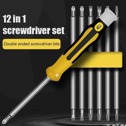 Screwdriver Set 12 in 1