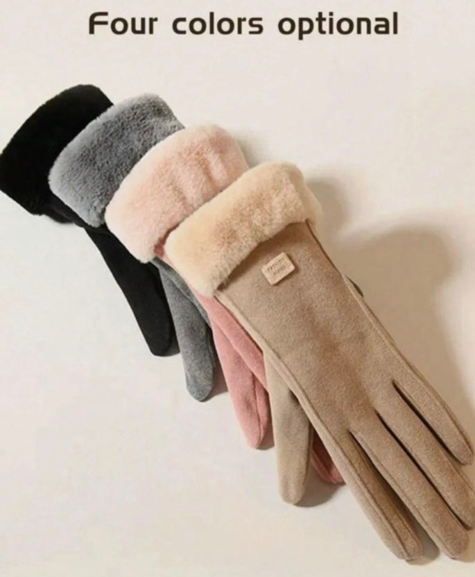 Womens Thermal Touch Screen Gloves