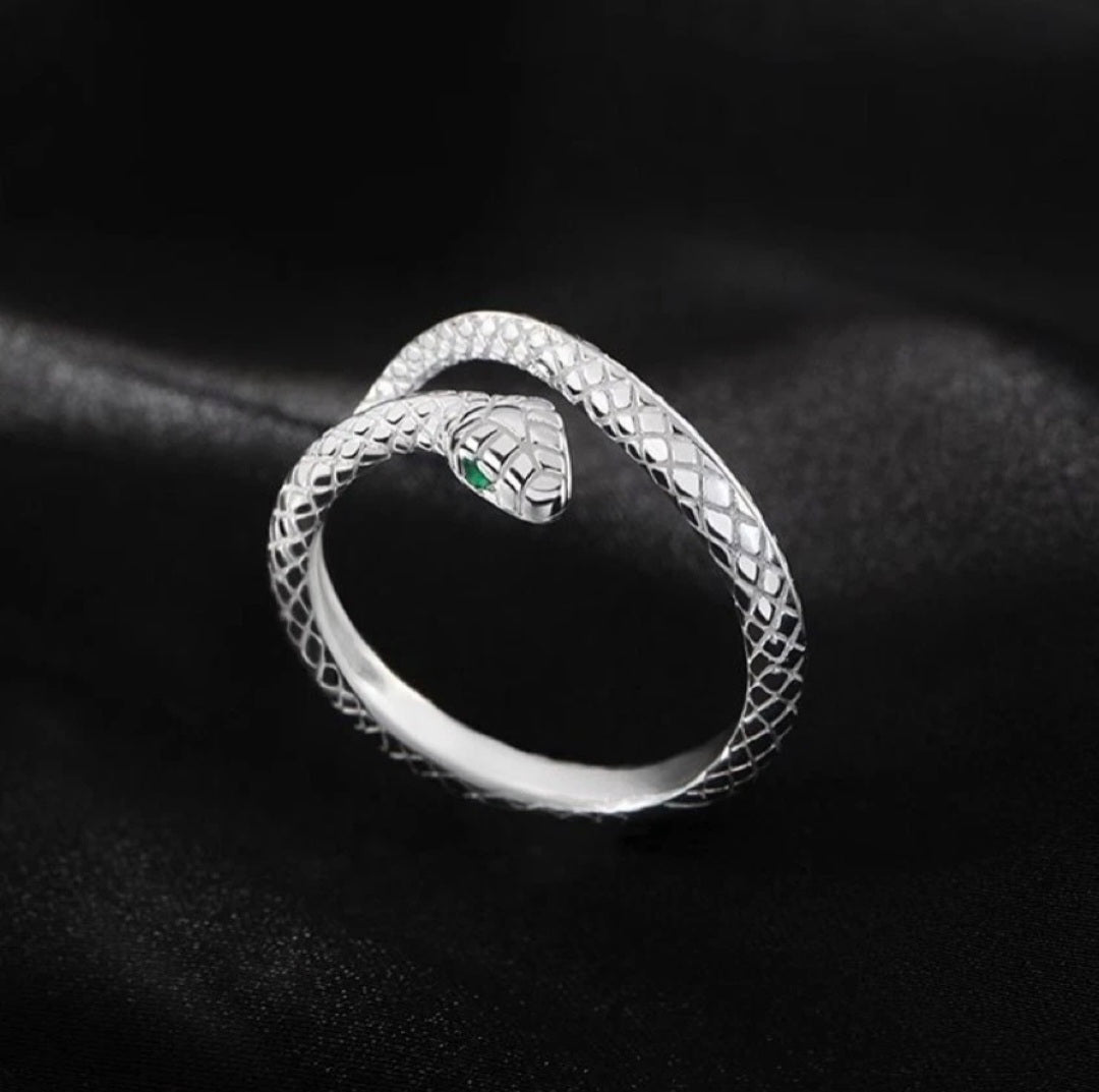 Adjustable Rings 925 Sterling Silver