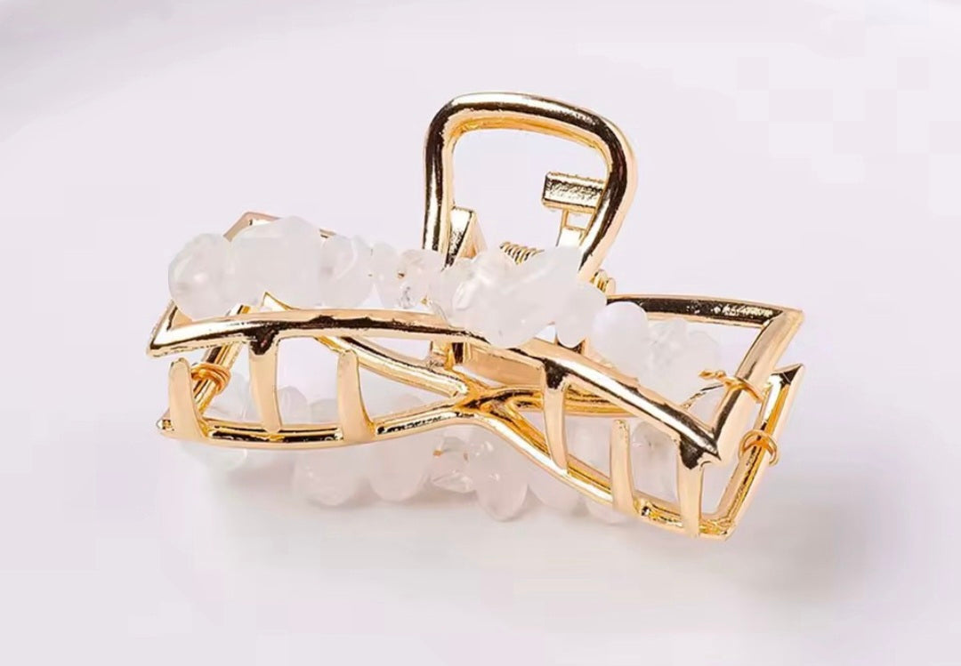 Crystal Hair Clip