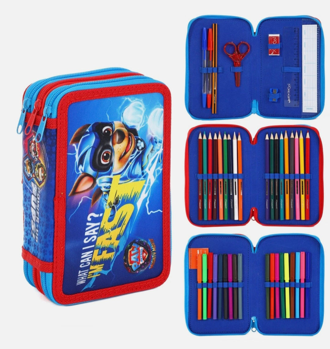 Kids Filled Pencilcase 3 Tier