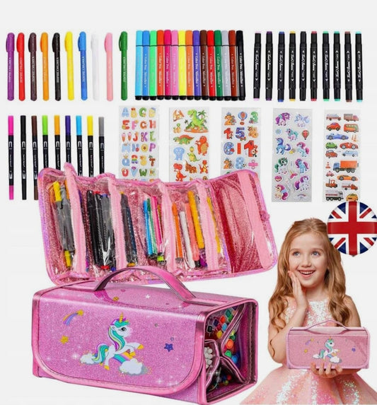 Unicorn Stationery Set