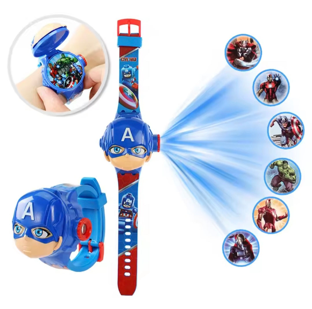 Superhero Projector Watch