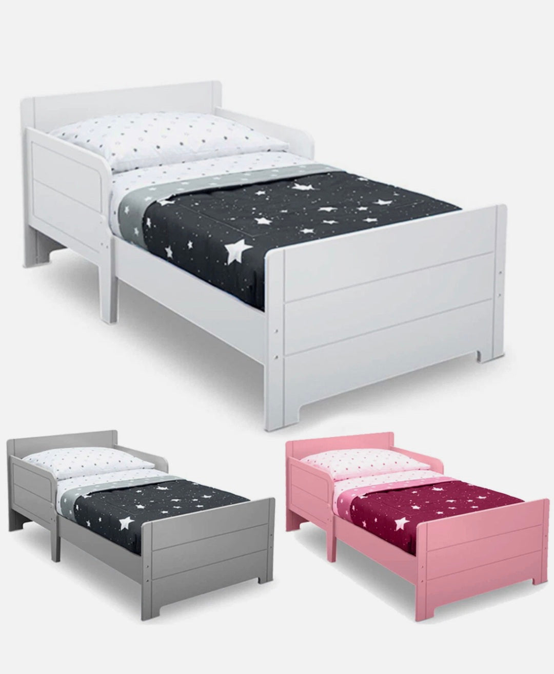 Wooden Toddler Bed