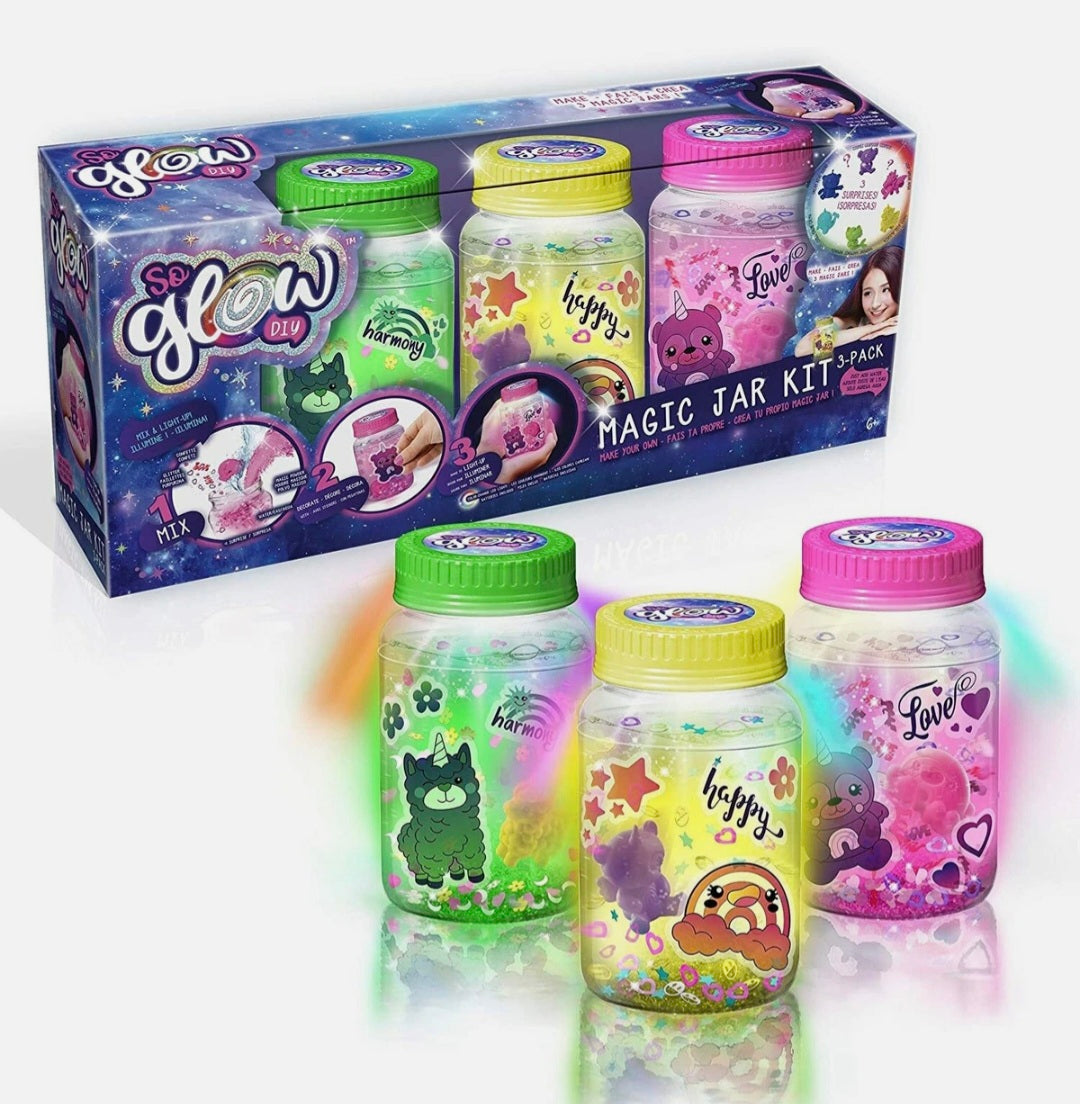 Magic Glow Jar Kit