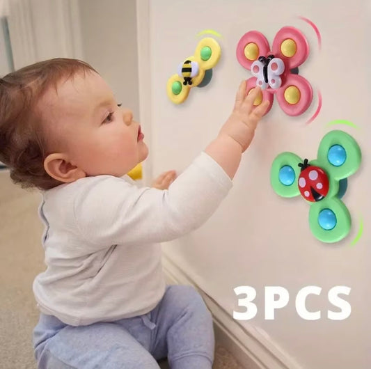 Suction Cup Spin Toys