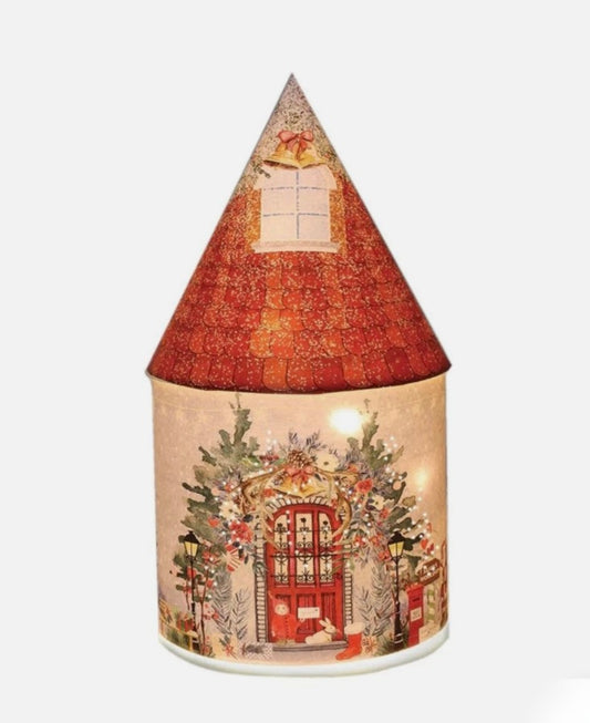 Christmas Santa Workshop Night Light