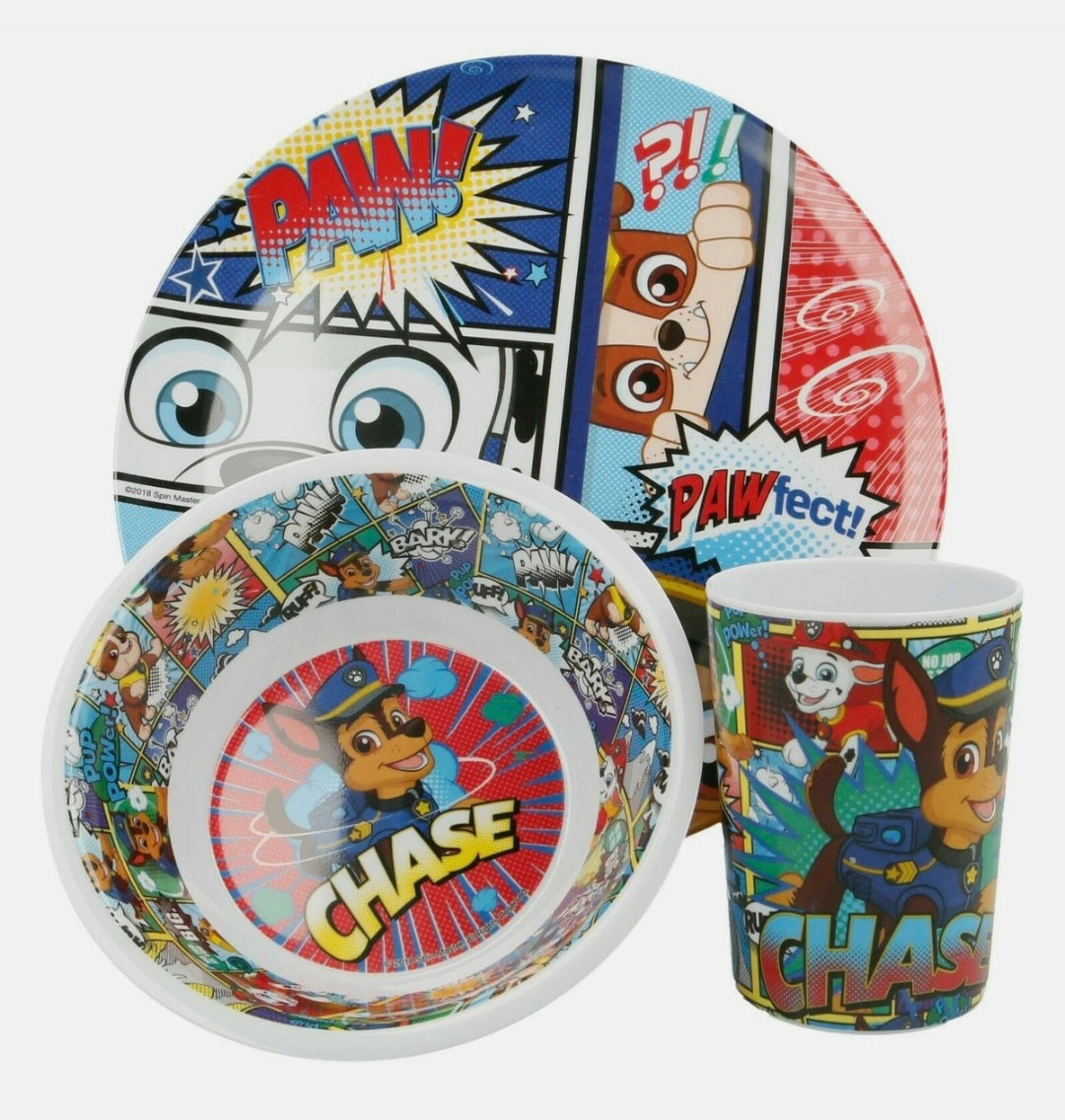 Paw P Dinner Set