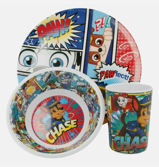 Paw P Dinner Set