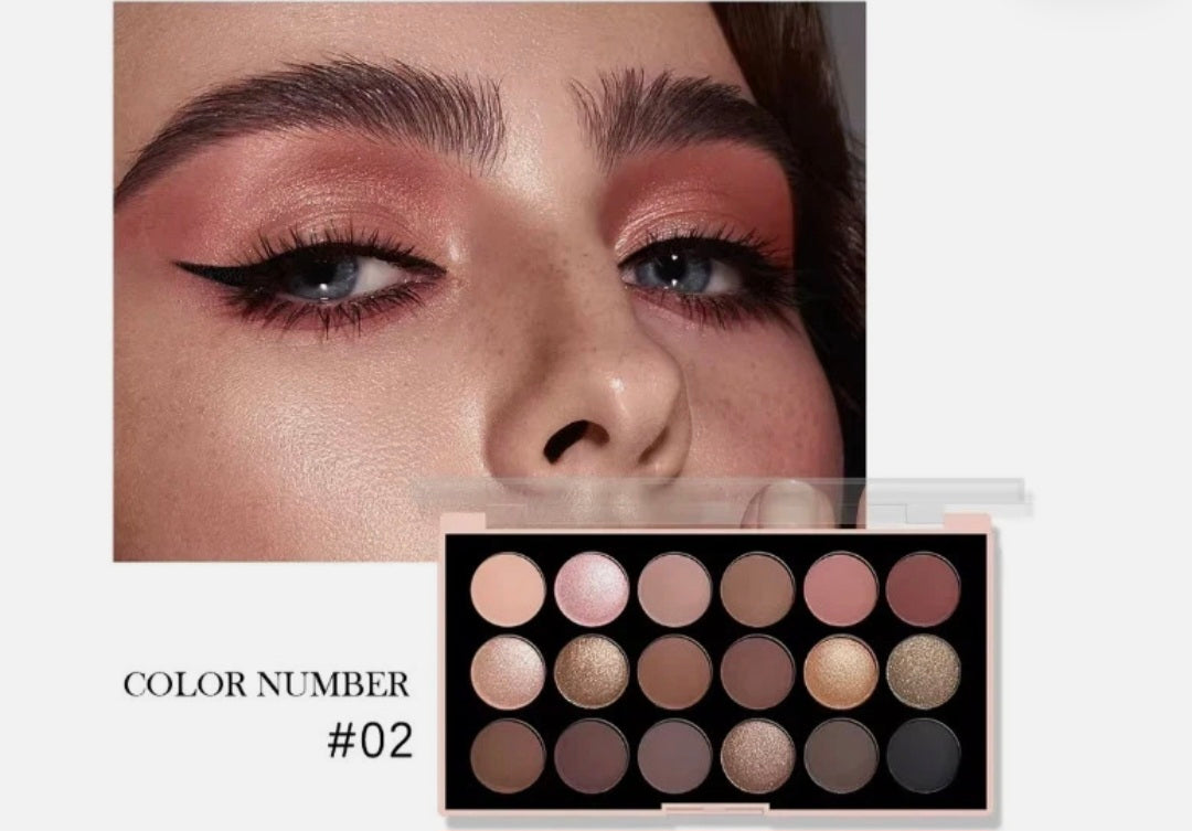 18 Colour Eyeshadow Pallete
