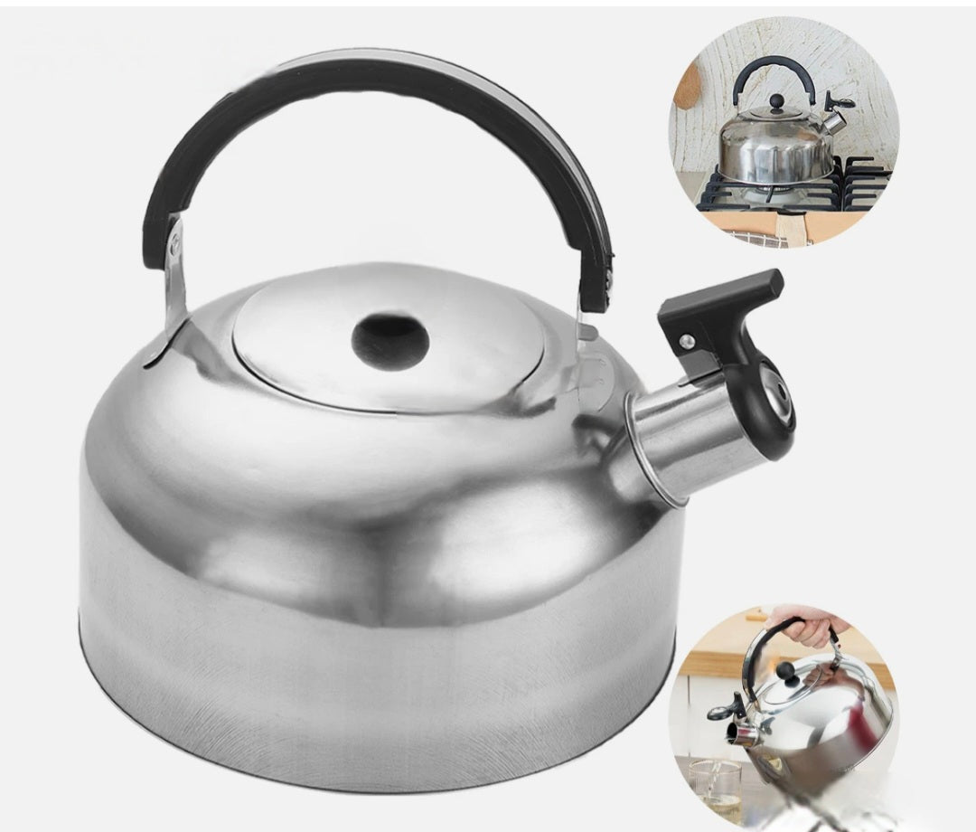 Stainless Steel Whistling Kettle
