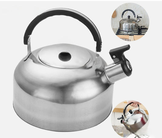 Stainless Steel Whistling Kettle