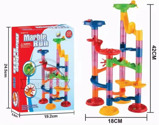 Marble Run 50Pcs