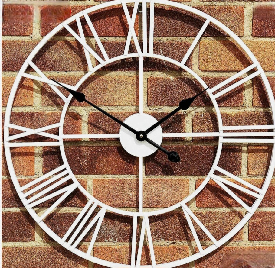 Large Outdoor Garden Clock