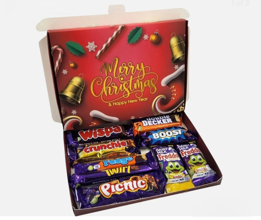 Christmas Chocolate Hamper