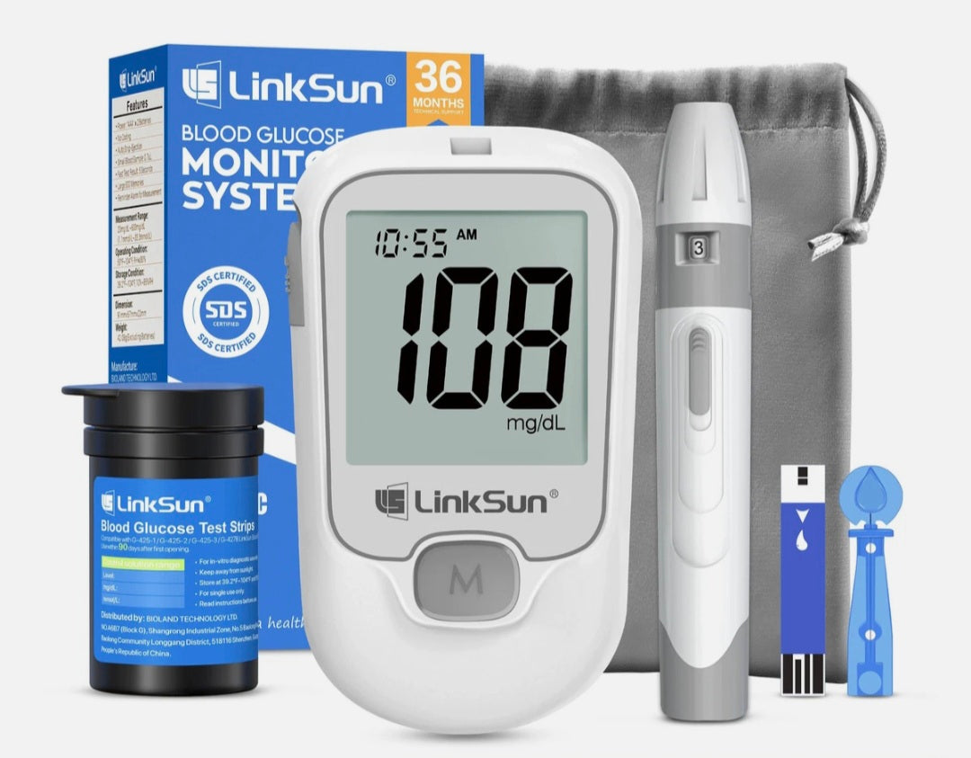 Complete Diabetes Blood Sugar Test Kit