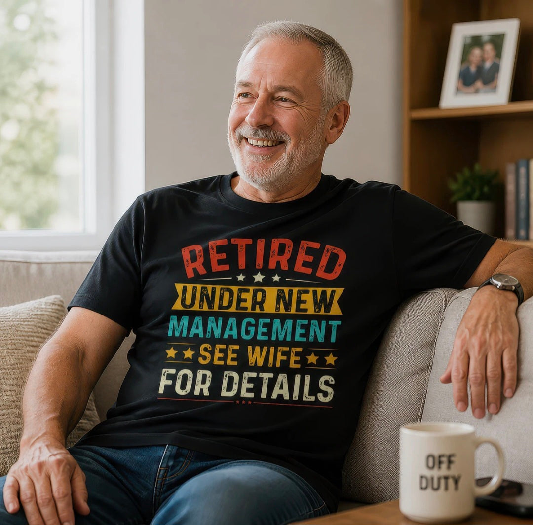 Mens Retired Tshirt