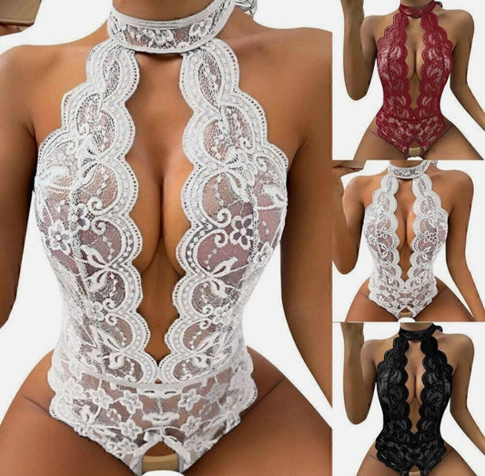Crotchless Bodysuit