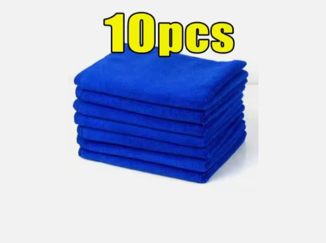10 Microfiber Cloths
