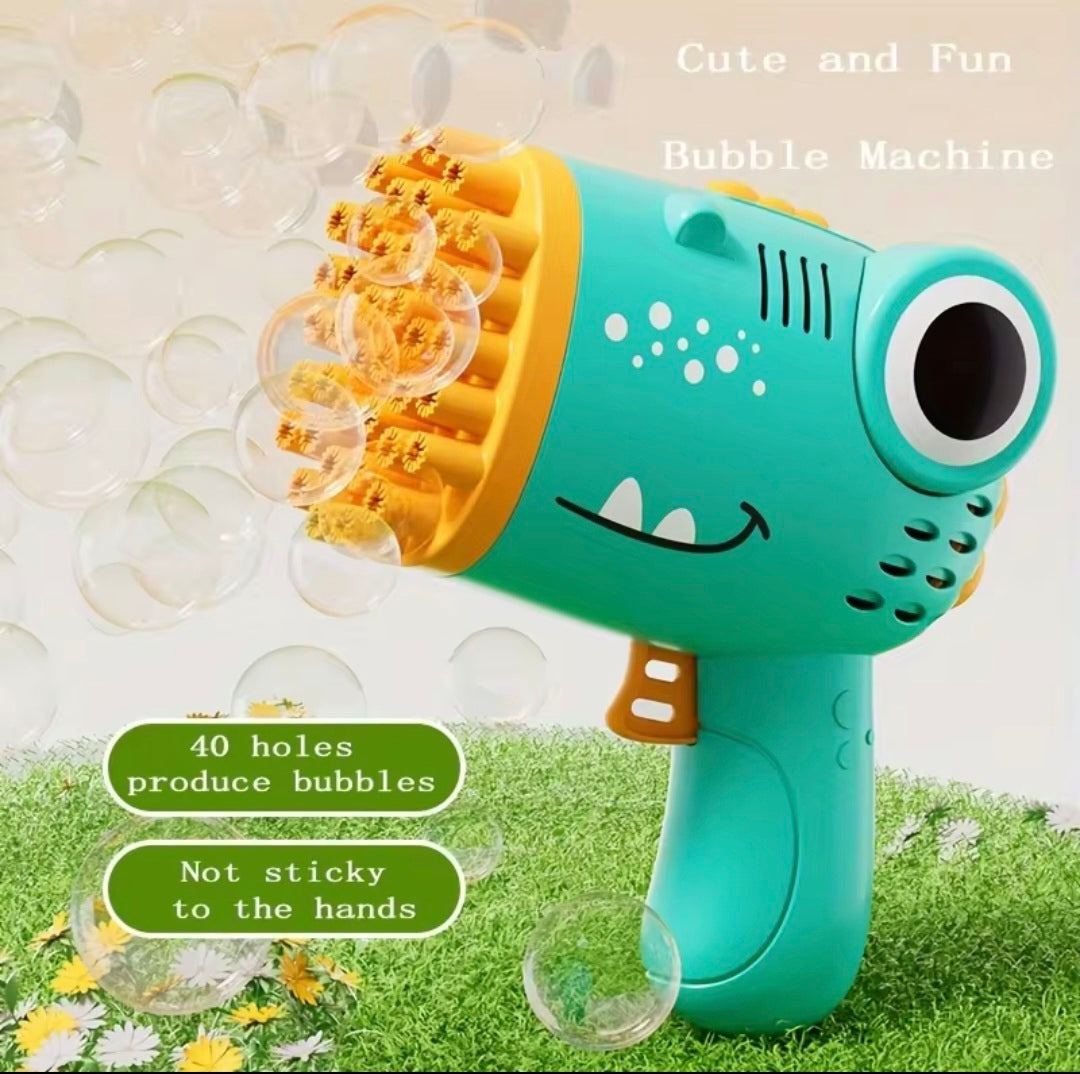 Dino Bubble Gun